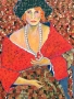 Toby Tover's Lady with Pearls