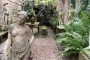 Anne Gomes's Scupture in Garden