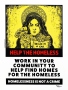 Xavier Viramontes's HELP THE HOMELESS