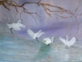 Carole K. Fitzgerald's Great Egrets