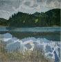 Anita Toney's World Views XII: Lake Reflections