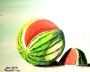 Teo Alfonso's WATERMELON PAINTING1