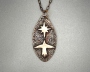 Jill Gibson's Bird Star Necklace #206