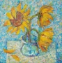 Tatiana Lyskova's Sunflowers