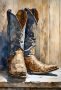 Mike Kimball's Snakeskin Boots