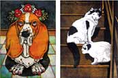 http://www.mesart.com/show.dogs.cats.html