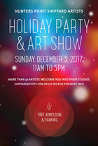 http://shipyardartists.com/2017-holiday-party-and-art-show-sunday-december-3/